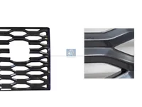 Front Grille Insert DT Spare Parts 23835186