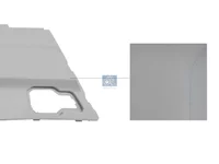 Mudguard DT Spare Parts