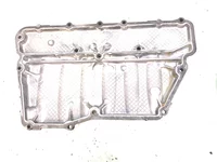 Abdeckplatte Scania 1928127 Abdeckplatte Scania 1928127