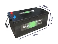 EXA EFB-Batterie 12V 240 Ah EXA EFB-Batterie 12V 240 Ah