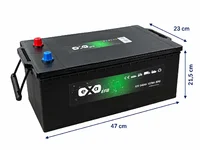 EXA Batería EFB 12V 240 Ah 07970202252