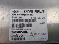 Unité de commande EBS Scania 2029746 Unité de commande EBS Scania 2029746