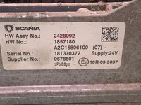 Engine management ECU Scania 2237222 Engine management ECU Scania 2237222
