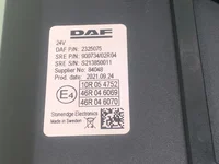 Display; passagierskant DAF 2325075 Display; passagierskant DAF 2325075