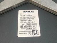 Display; passagierskant DAF 2292430 Display; passagierskant DAF 2292430
