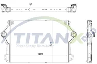 Intercooler Titanx 2362748