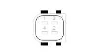 NOx-Sensor Vitesco 2659850 NOx-Sensor Vitesco 2659850