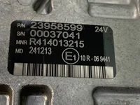 Magnetventil Renault 7423958599 Magnetventil Renault 7423958599