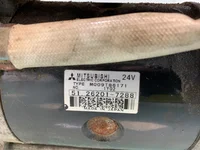 Motor de arranque MAN 51262017261 Motor de arranque MAN 51262017261