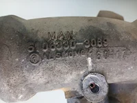 Wasserpumpengehäuse MAN 51063303069 Wasserpumpengehäuse MAN 51063303069