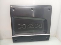 Heat shield MAN 81151100535