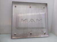 Heat shield MAN 81151100535