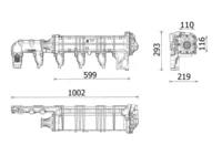 AGR-Kühler Mahle 4711406775