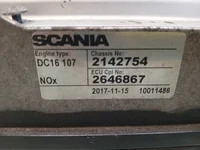 Engine management ECU Scania 2237189
