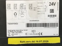 Tachygraphe Renault 7425816437 Tachygraphe Renault 7425816437