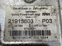 Engine management ECU Volvo 21913603 Engine management ECU Volvo 21913603