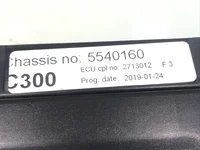 Unité de commande C300 Scania 2574875