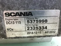 Engine management ECU Scania 2253055 Engine management ECU Scania 2253055