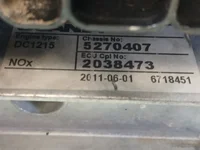 Engine Control Unit Scania 2061681
