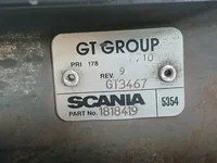 Auspuffbremse Scania 1727710