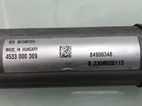Steering axle Renault 7484908348