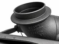 Freio de escape Scania 2537853