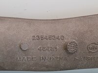 Rohr Renault 7423545340
