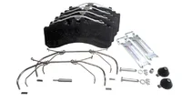 Bremsbelagsatz Knorr-Bremse 2273741