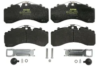Brake pad set Textar 2270497 Brake pad set Textar 2270497