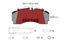 Remblokset Textar 1390428 Remblokset Textar 1390428