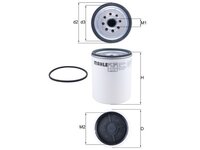 Топливный фильтр Mahle 7420591256
