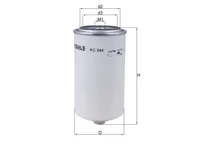 Filtre à carburant Mahle 1437070