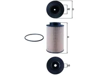 Filtre à carburant Mahle 51125030061