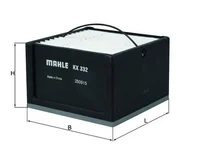 Krafstofffiltre Mahle 81125010021