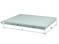 Cabină de filtru de aer Mahle 1322255