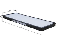 Kabinenluftfilter Mahle 1770813