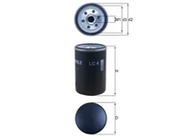 Luftfilter Mahle 1686587