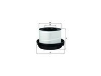 Filtre à air Mahle 0180946302
