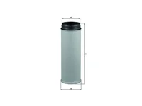 Luftfilter Mahle 81084050017