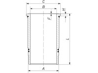 cilinderbus Mahle 20924026