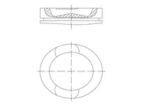 Piston Mahle 21144835