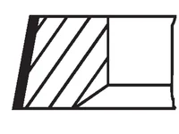 Piston ring kit Mahle 20819869