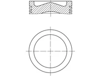 Piston Mahle 20727440