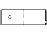 Pleuellagersatz Mahle 1745175