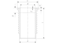 cilinderbus Mahle 1347234
