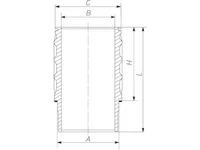 cilinderbus Mahle 1786085