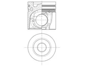 Piston Mahle 20940718