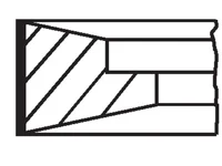 Kolbenringsatz Mahle 20793531