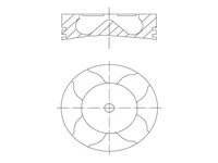 Piston Mahle 1814008