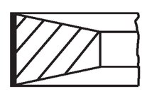 Kolbenringsatz Mahle 51025030810